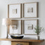 Uttermost Accessories Studying Sepia Hand Painted Canvases - Set of 4 House of Isabella UK