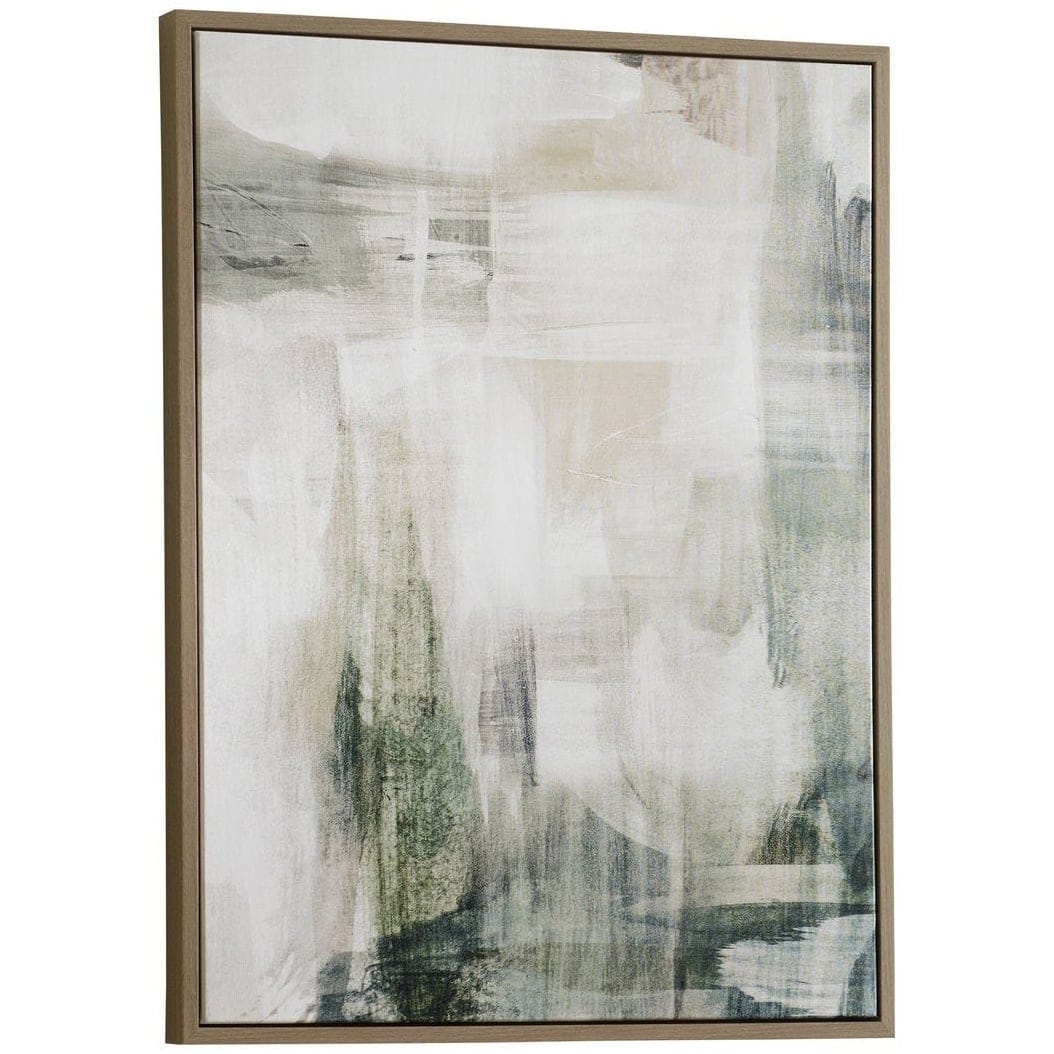 Uttermost Accessories Subliminal Drift Abstract Framed Canvas House of Isabella UK