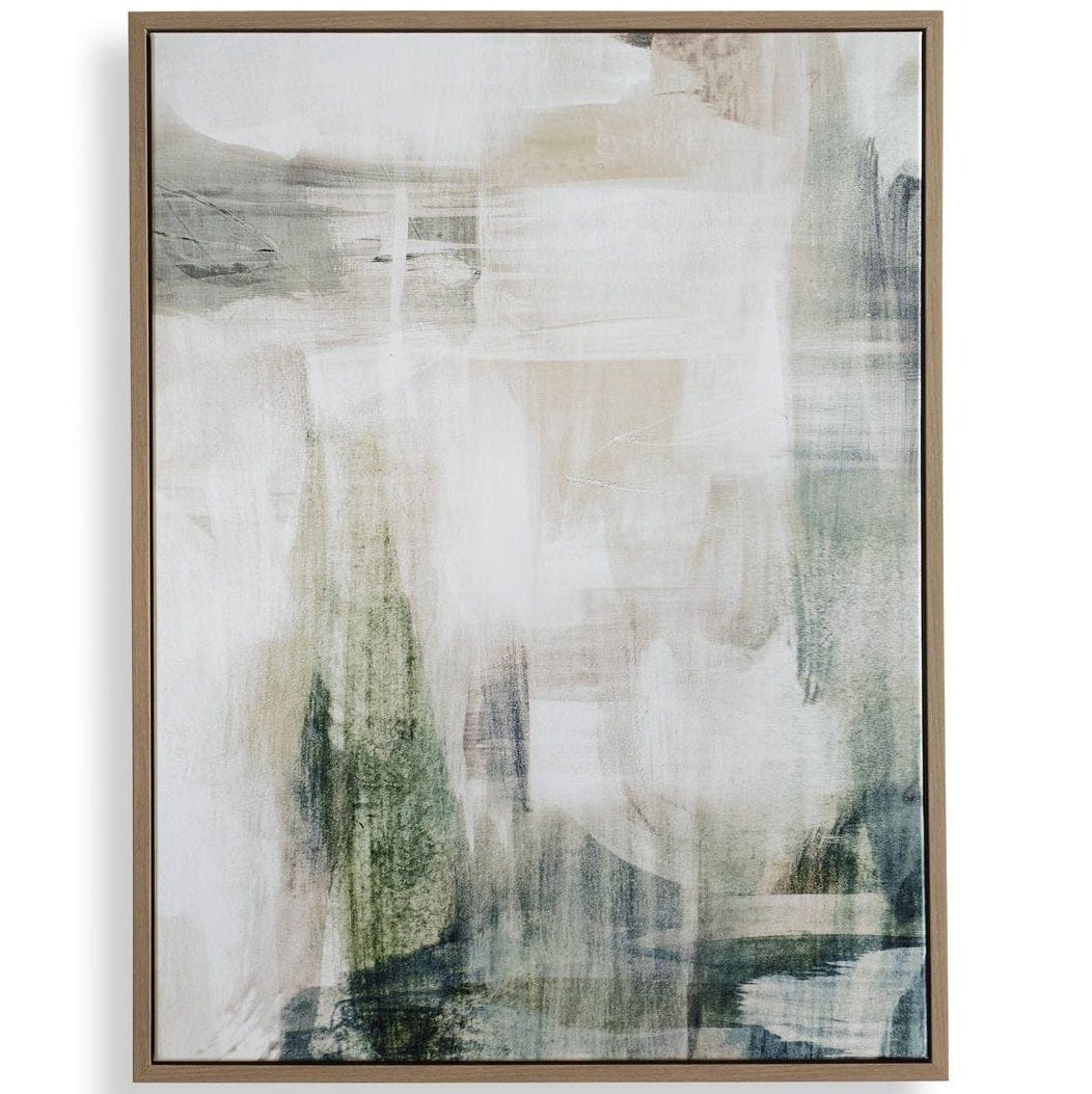 Uttermost Accessories Subliminal Drift Abstract Framed Canvas House of Isabella UK