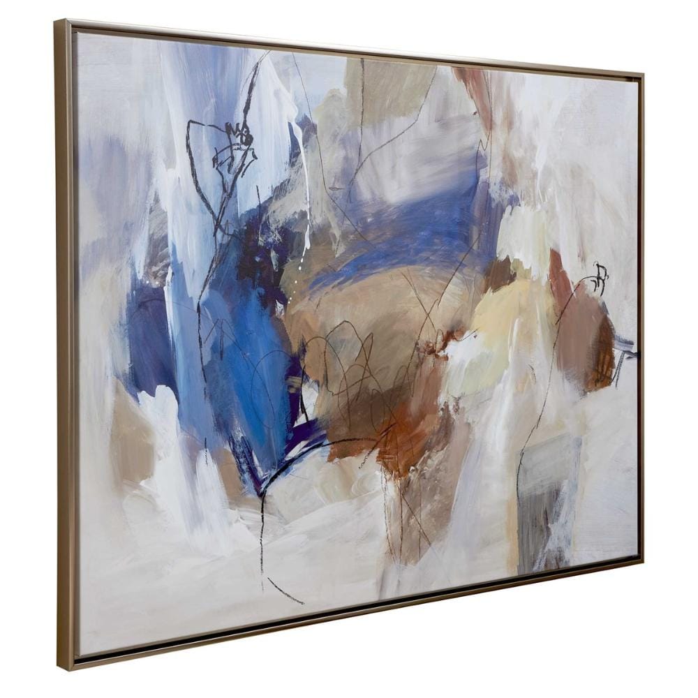 Uttermost Accessories Subtle Nuances Framed Abstract Art House of Isabella UK