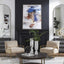 Uttermost Accessories Subtle Nuances Framed Abstract Art House of Isabella UK