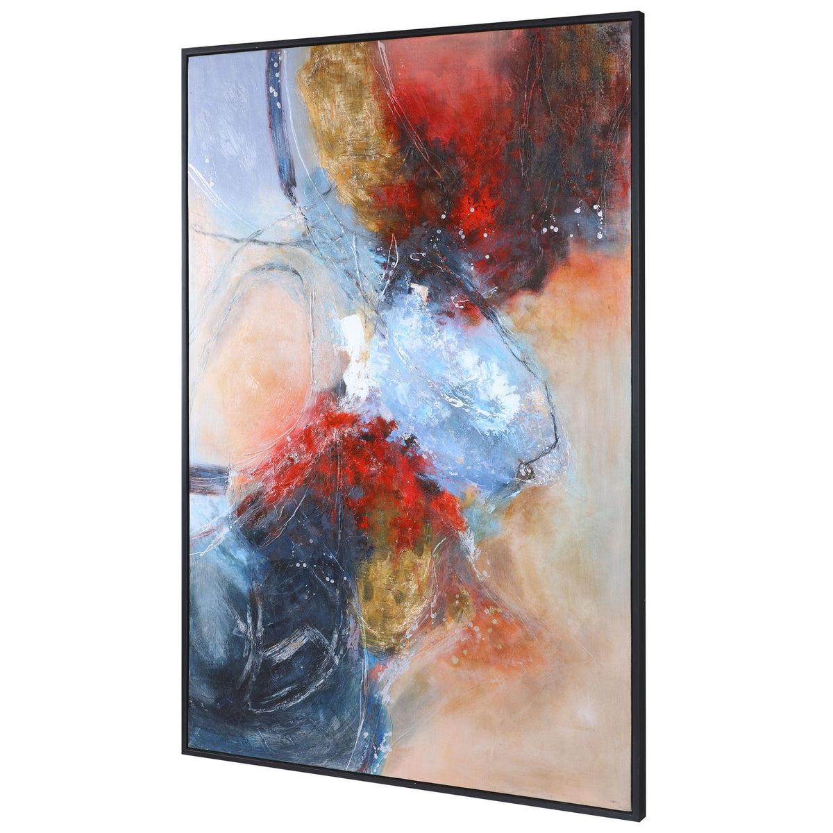 Uttermost Accessories Summer Sunset Abstract Art House of Isabella UK