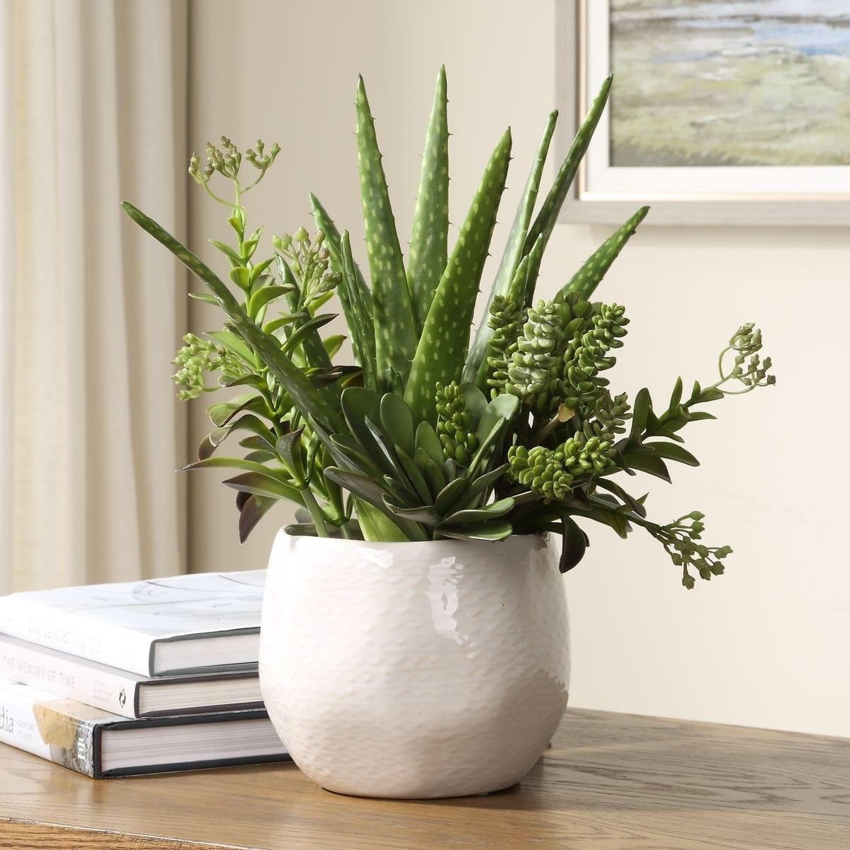 Uttermost Accessories Sundown Succulent Accent Planter House of Isabella UK