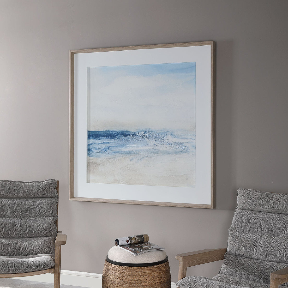 Uttermost Accessories Surf And Sand Framed Print House of Isabella UK