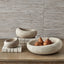 Uttermost Accessories Swaddle Bowl - Travertine Large House of Isabella UK