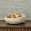 Uttermost Accessories Swaddle Bowl - Travertine Large House of Isabella UK