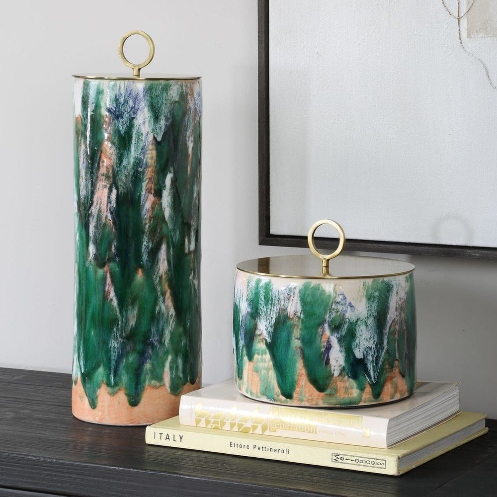 Uttermost Accessories Sylvie Containers Set of 2 House of Isabella UK