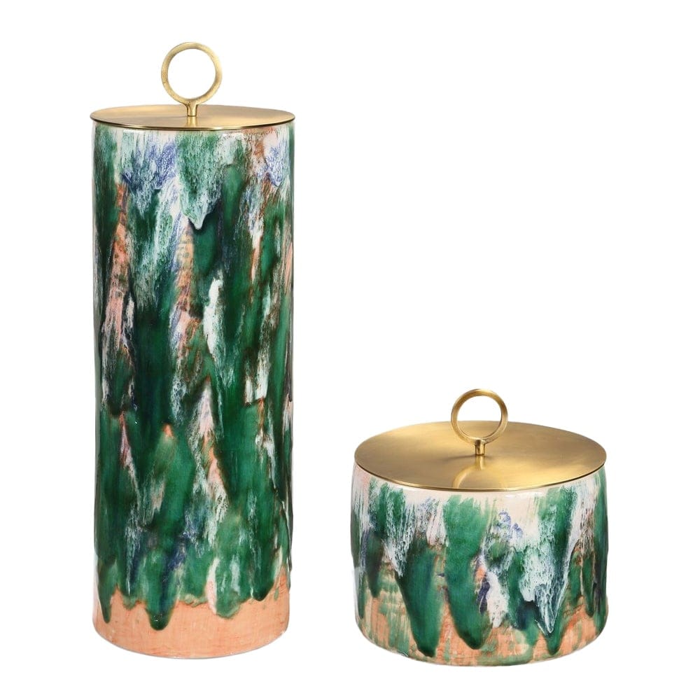 Uttermost Accessories Sylvie Containers Set of 2 House of Isabella UK