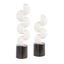 Uttermost Accessories Symmetry Circle Sculptures - Set of 2 House of Isabella UK