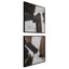 Uttermost Accessories Tactile Inspiration Framed Abstract Art, Set of 2 House of Isabella UK