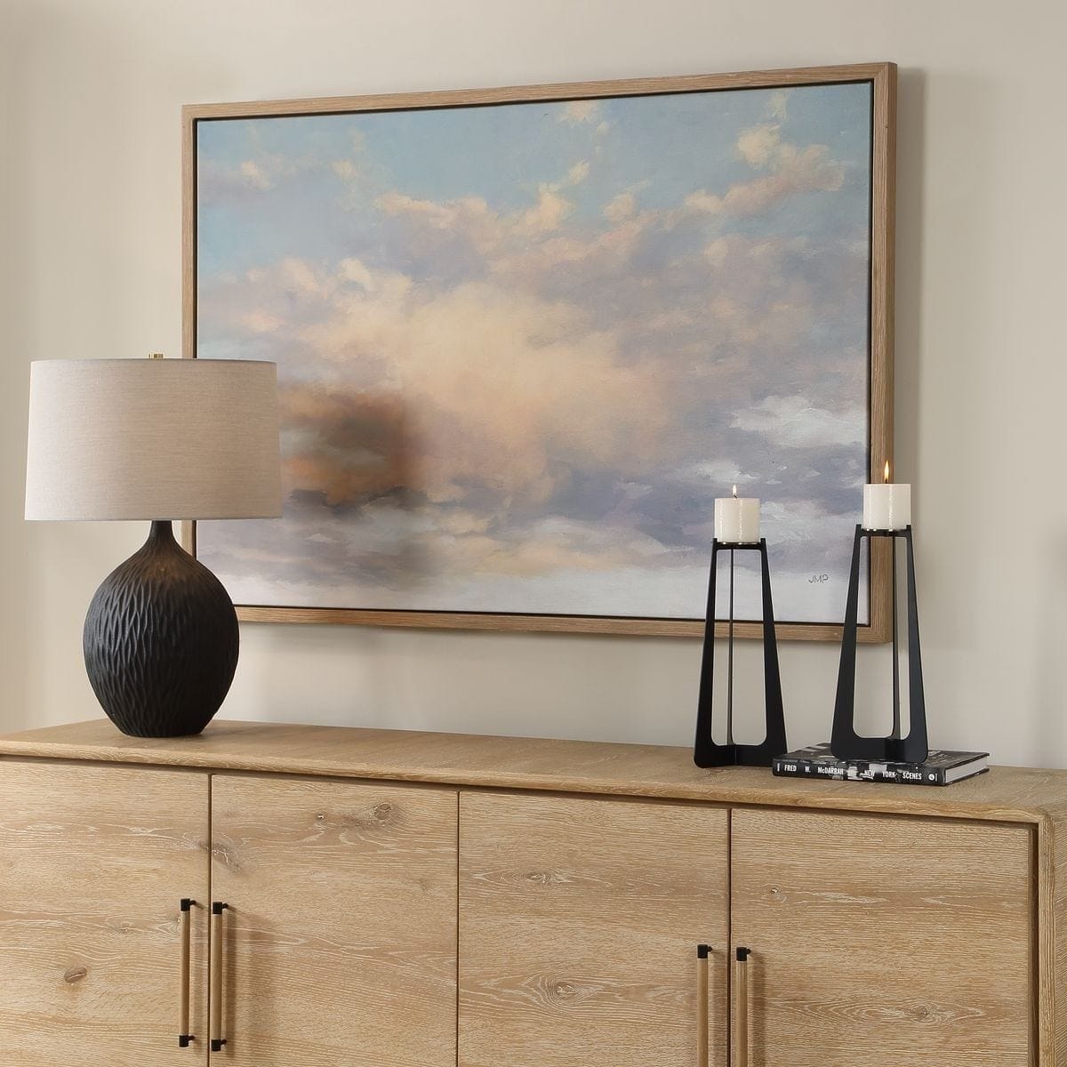 Uttermost Accessories Take Me Higher Framed Sky Art House of Isabella UK