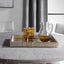 Uttermost Accessories Talmage Silver Mirrored Tray House of Isabella UK