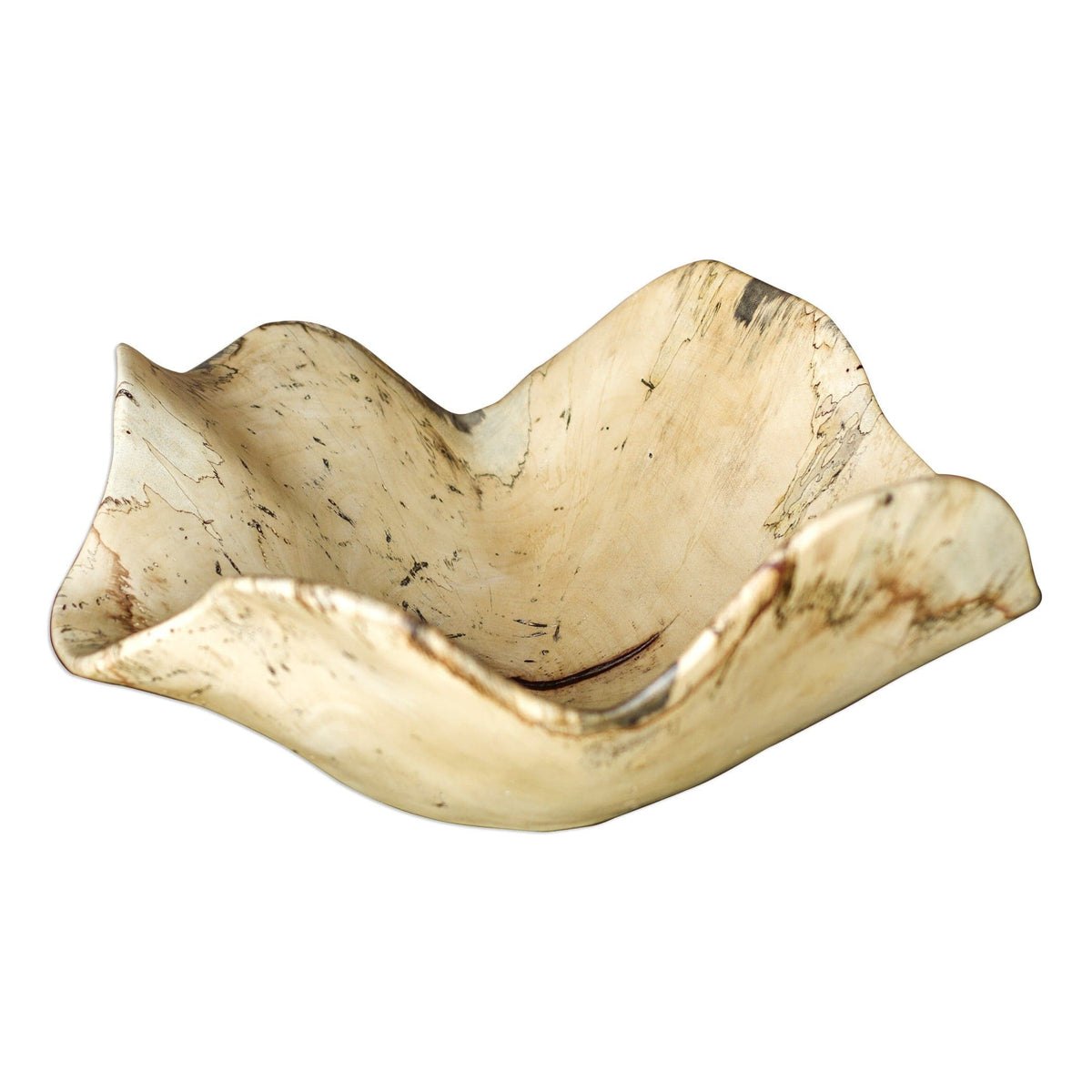 Uttermost Accessories Tamarine Wood Bowl House of Isabella UK