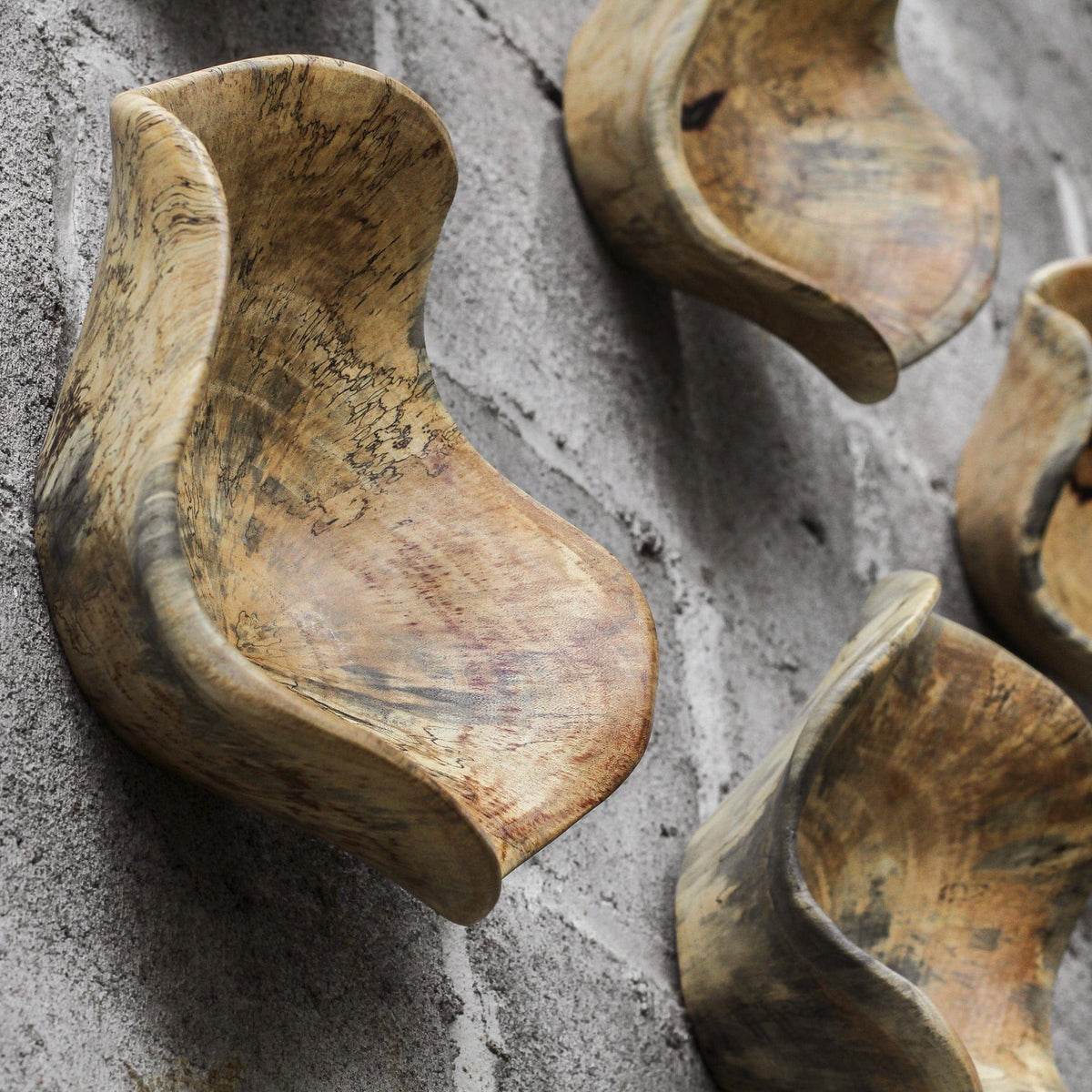 Uttermost Accessories Tamarine Wood Wall Art - Set of 3 House of Isabella UK