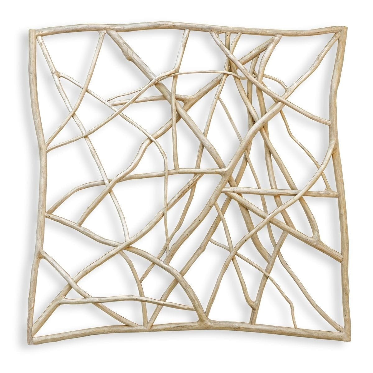 Uttermost Accessories Tangled Up Outdoor Teak Wall Decor House of Isabella UK