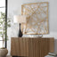 Uttermost Accessories Tangled Up Outdoor Teak Wall Decor House of Isabella UK