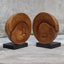 Uttermost Accessories Teak and Noir Bookends Set of 2 House of Isabella UK