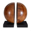 Uttermost Accessories Teak and Noir Bookends Set of 2 House of Isabella UK