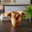 Uttermost Accessories Teak Flow Natural Outdoor Bowl House of Isabella UK