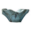 Uttermost Accessories Teo Wall-Mounted Wooden Bowls in Blue - Set of 3 House of Isabella UK