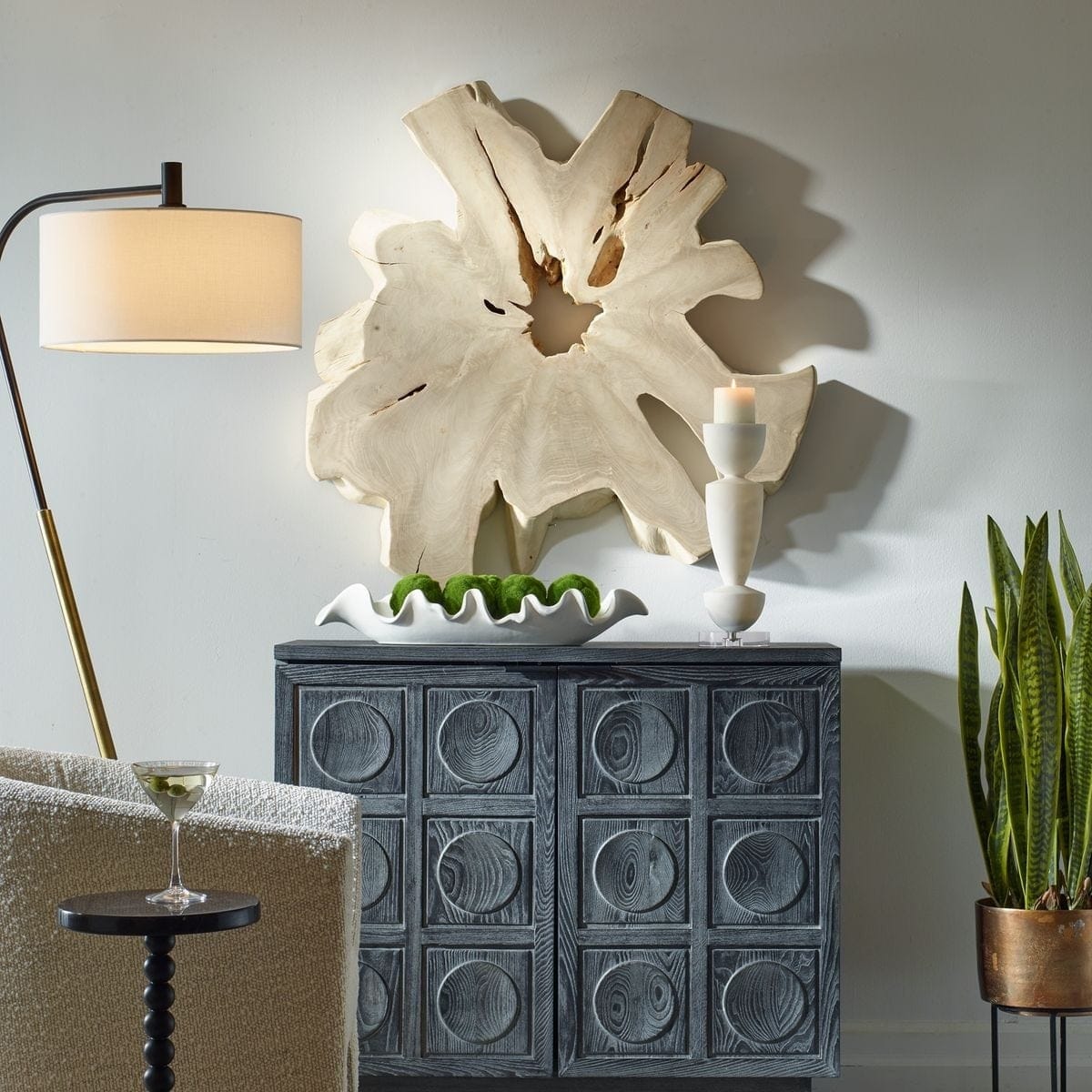 Uttermost Accessories Terrains Wood Wall Décor House of Isabella UK
