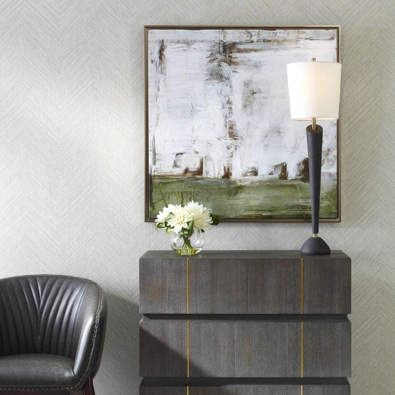 Uttermost Accessories The Boardwalk Framed Abstract Art House of Isabella UK
