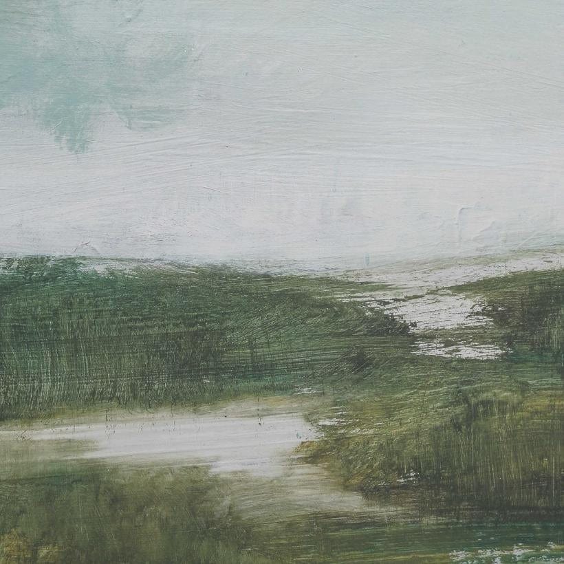 the Path of the Water Framed Print.