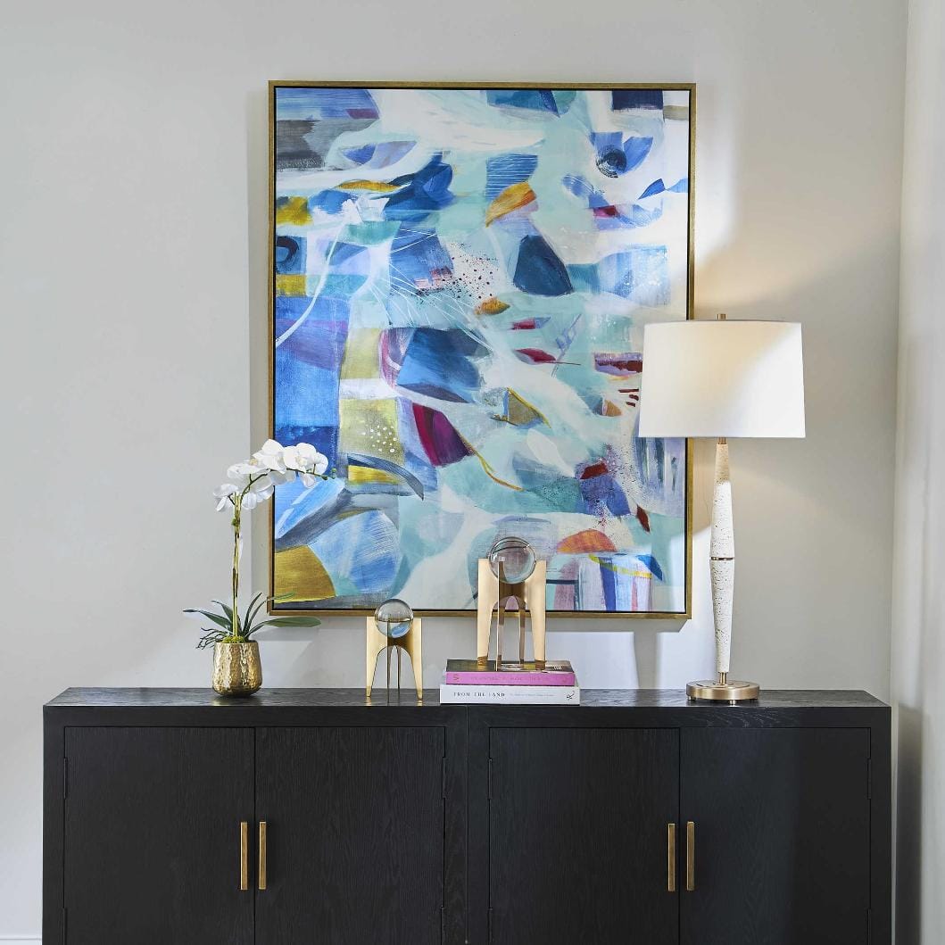 Uttermost Accessories The Story Of Water Abstract Art House of Isabella UK