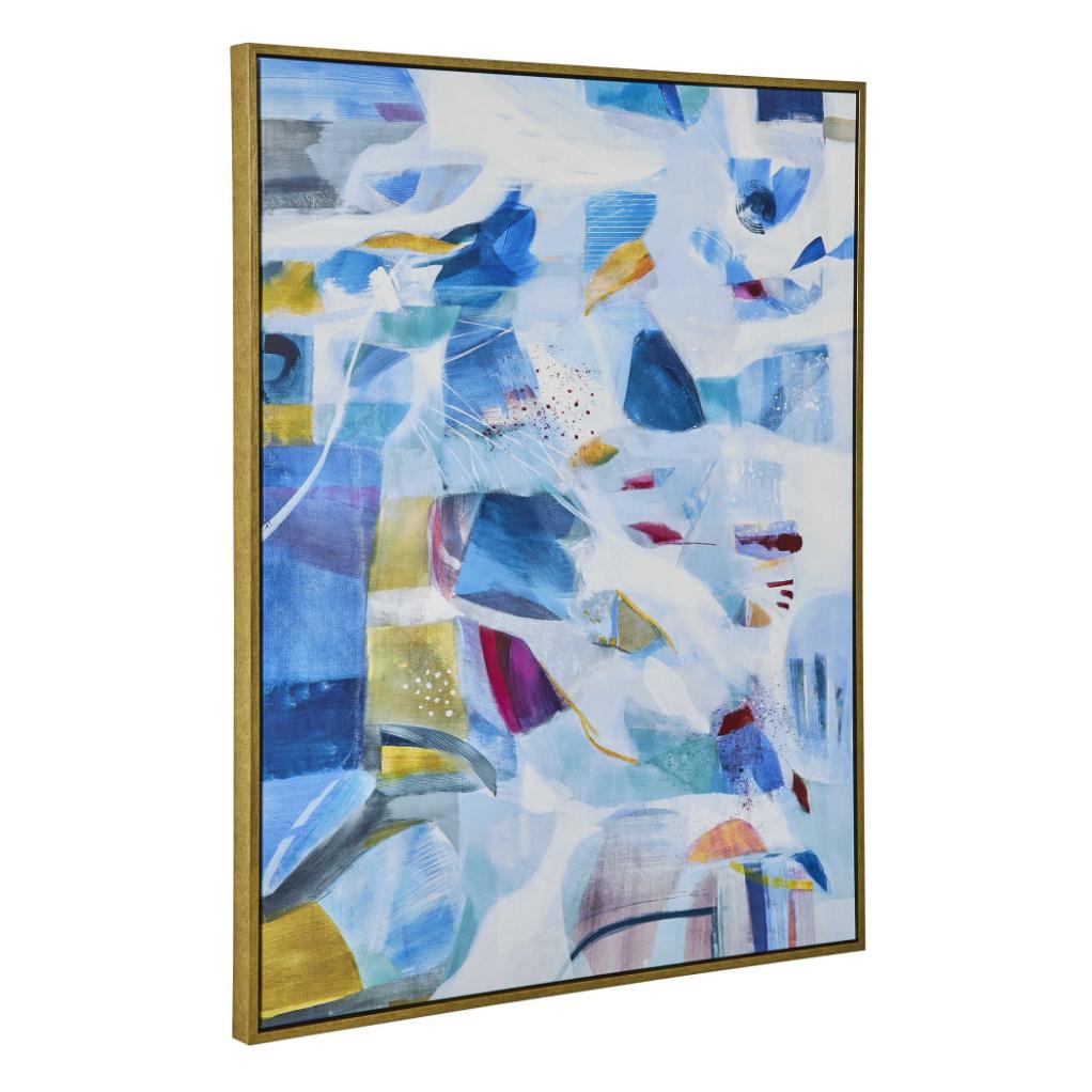 Uttermost Accessories The Story Of Water Abstract Art House of Isabella UK