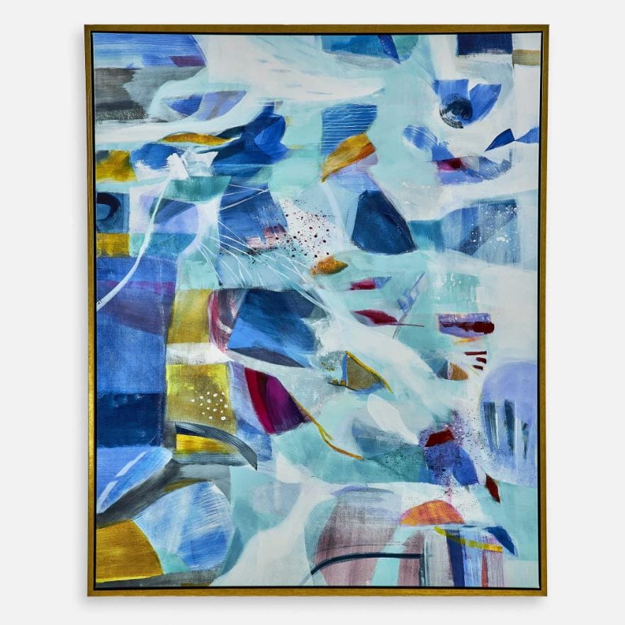 Uttermost Accessories The Story Of Water Abstract Art House of Isabella UK