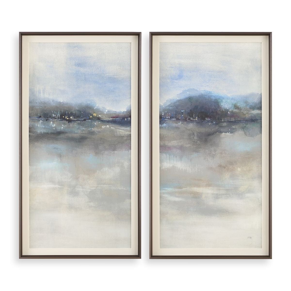 Uttermost Accessories Thinking Of You Landscape Prints, Set of 2 House of Isabella UK