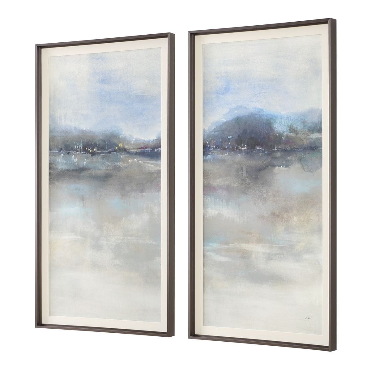 Uttermost Accessories Thinking Of You Landscape Prints, Set of 2 House of Isabella UK