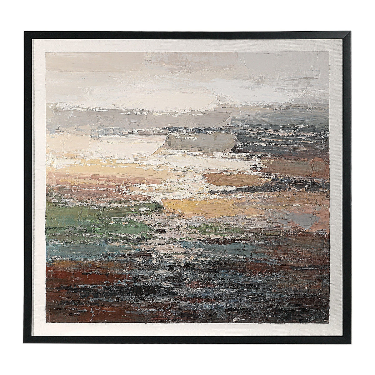 Uttermost Accessories Tides Abstract Art House of Isabella UK
