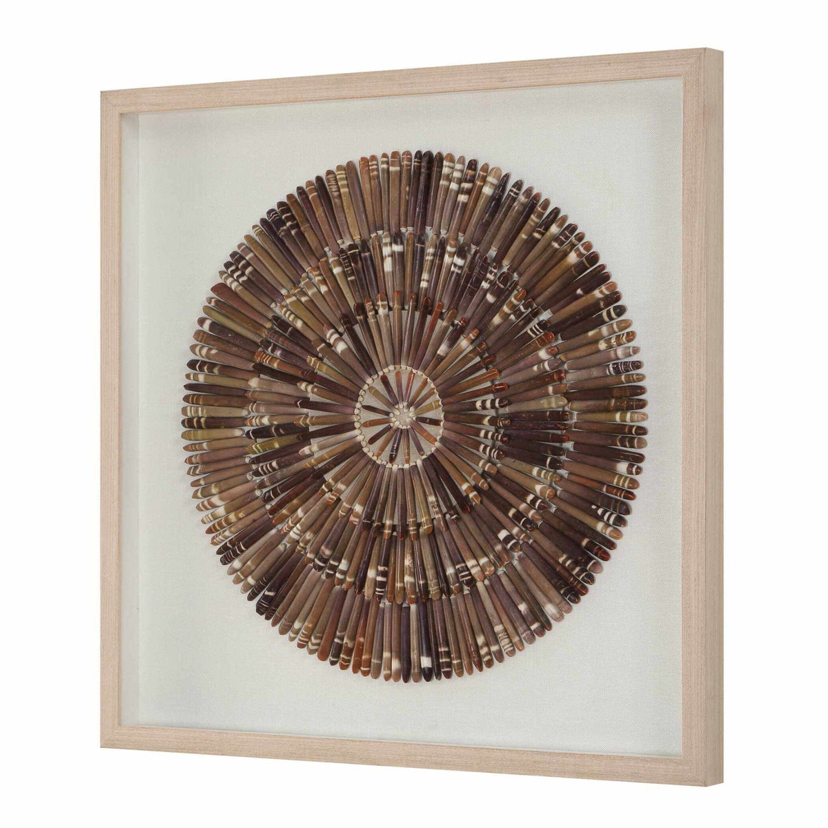 Uttermost Accessories Tiger Sea Urchin Shadow Box House of Isabella UK