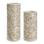 Uttermost Accessories Timber Swirl Earth Tone Vases Set of 2 House of Isabella UK