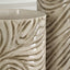 Uttermost Accessories Timber Swirl Earth Tone Vases Set of 2 House of Isabella UK