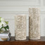 Uttermost Accessories Timber Swirl Earth Tone Vases Set of 2 House of Isabella UK