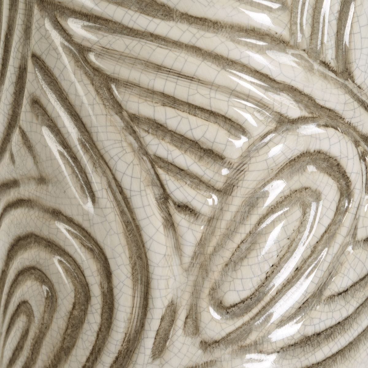 Uttermost Accessories Timber Swirl Earth Tone Vases Set of 2 House of Isabella UK