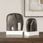 Uttermost Accessories Timeless Tusk Elephant Sculptures in Bronze - Set of 2 House of Isabella UK