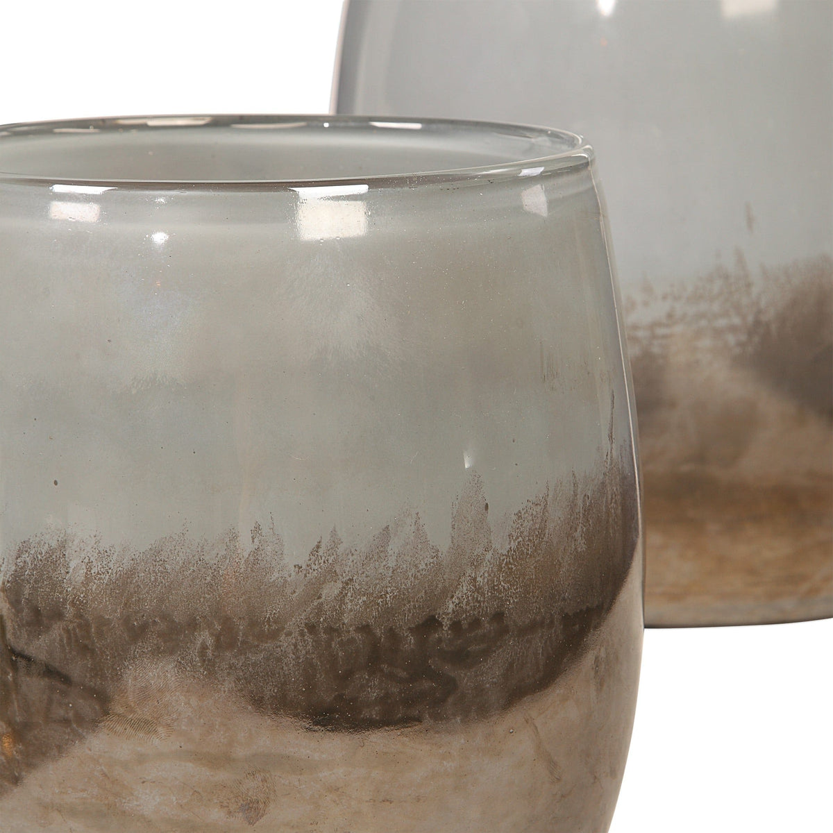 Uttermost Accessories Tinley Blown Glass Bowls, S/2 House of Isabella UK