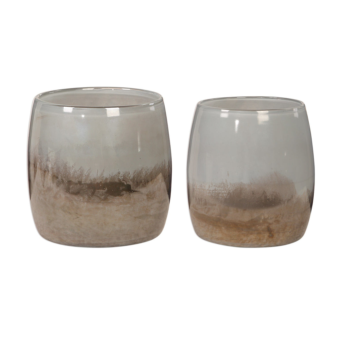 Uttermost Accessories Tinley Blown Glass Bowls, S/2 House of Isabella UK