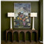 Uttermost Accessories Tranquil Garden Fantasy Framed Print House of Isabella UK