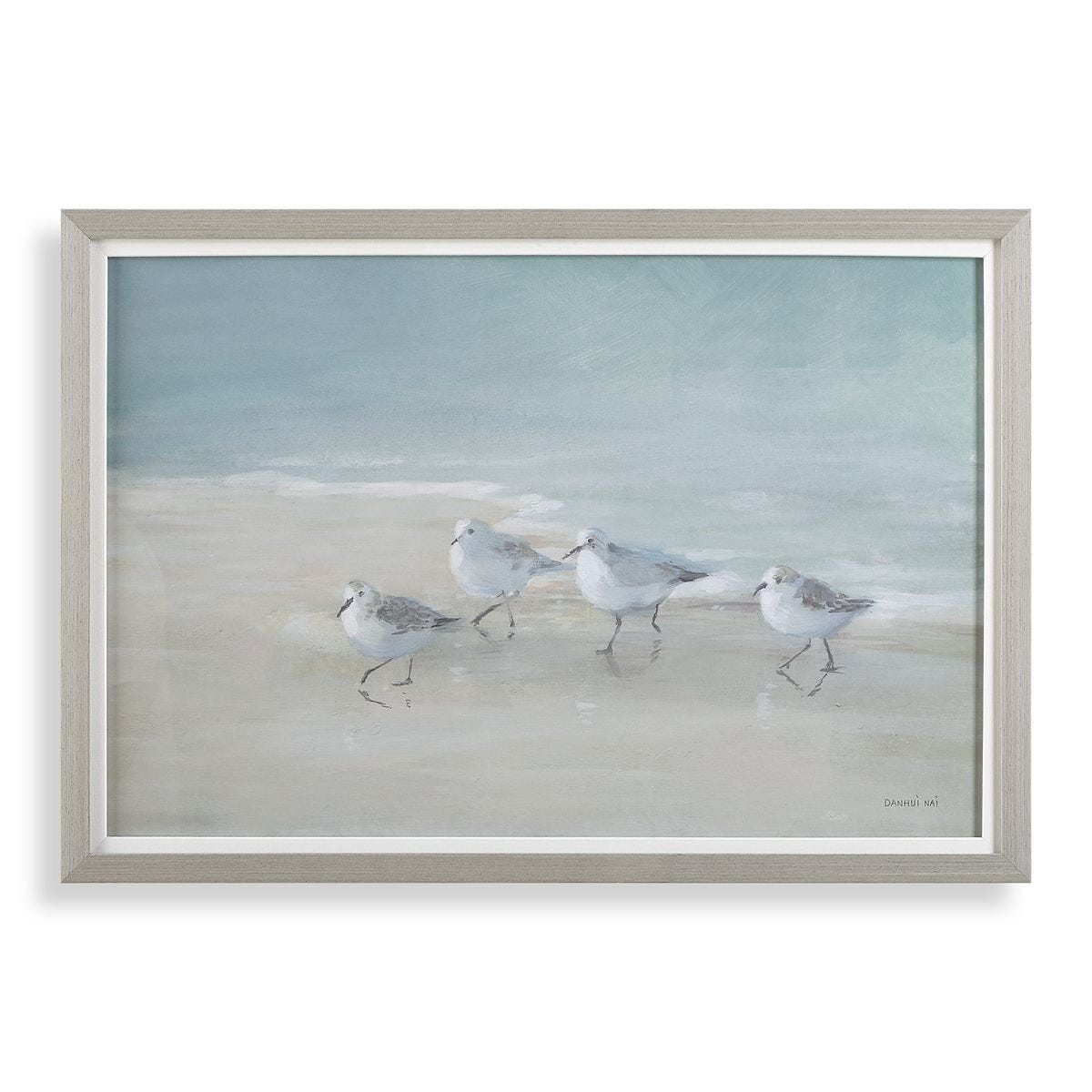 Uttermost Accessories Tranquil Shorebirds On The Sand Framed Print House of Isabella UK
