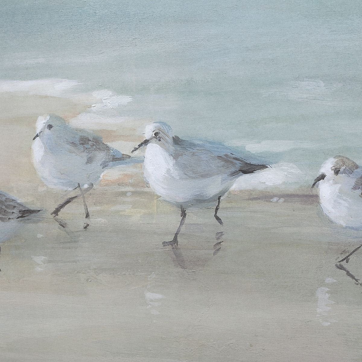 Uttermost Accessories Tranquil Shorebirds On The Sand Framed Print House of Isabella UK