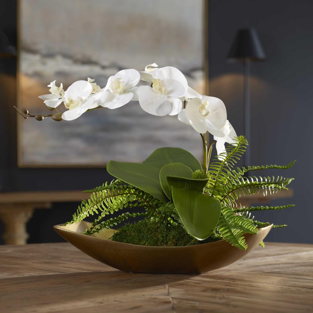 Uttermost Accessories Transcend Orchid House of Isabella UK