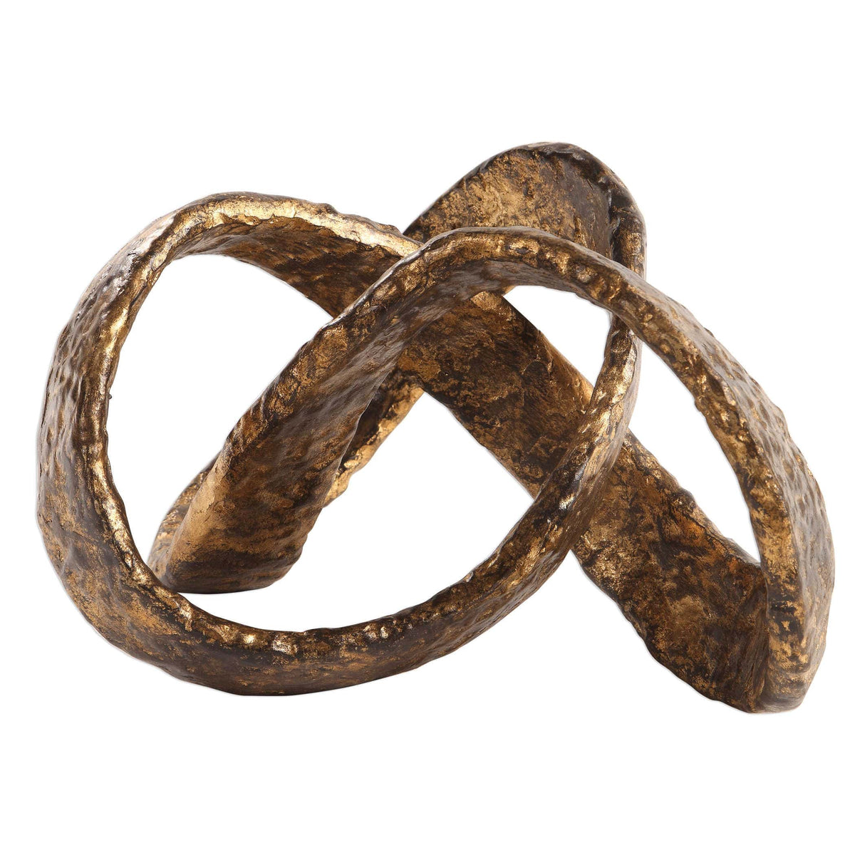 Uttermost Accessories Trefoil Knot Sculpture House of Isabella UK