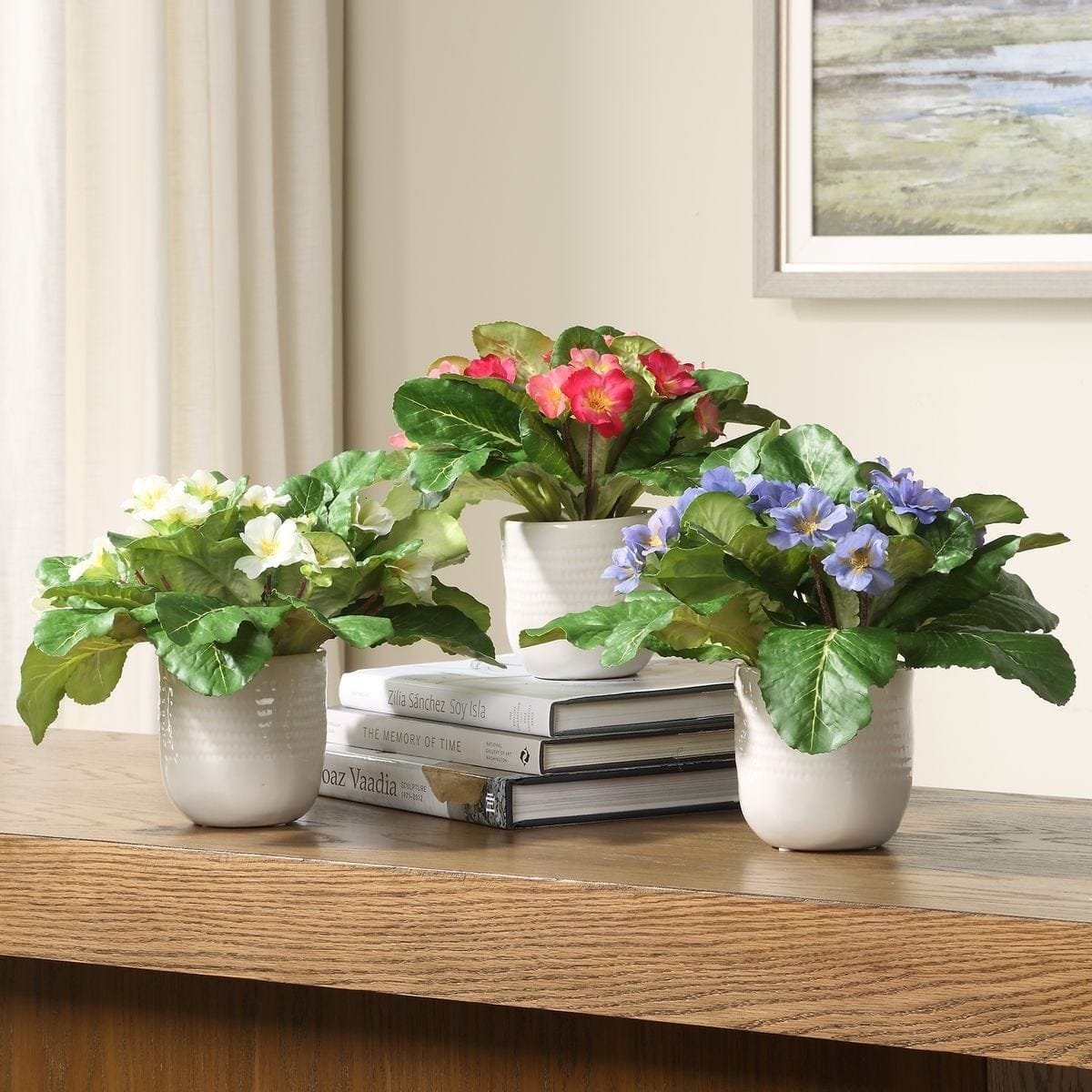 Uttermost Accessories Trilogy Primrose Accents In Vases Set of 3 House of Isabella UK
