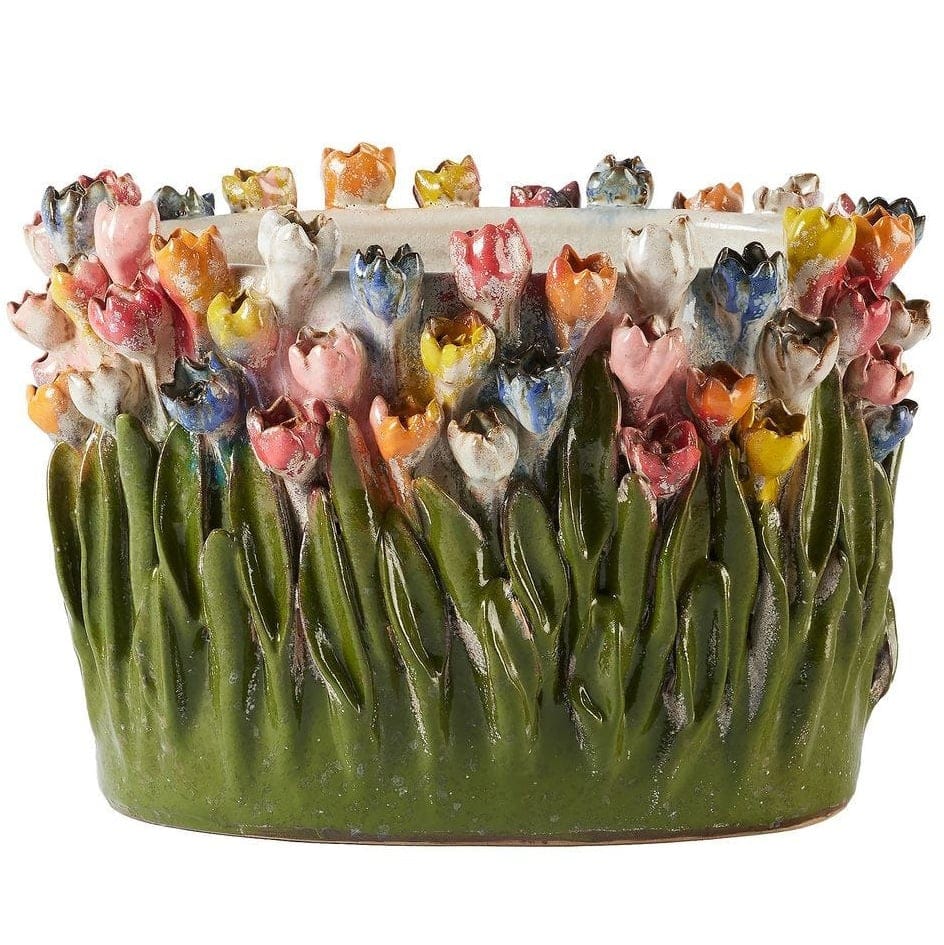 Uttermost Accessories Tulip Symphony Cachepot House of Isabella UK