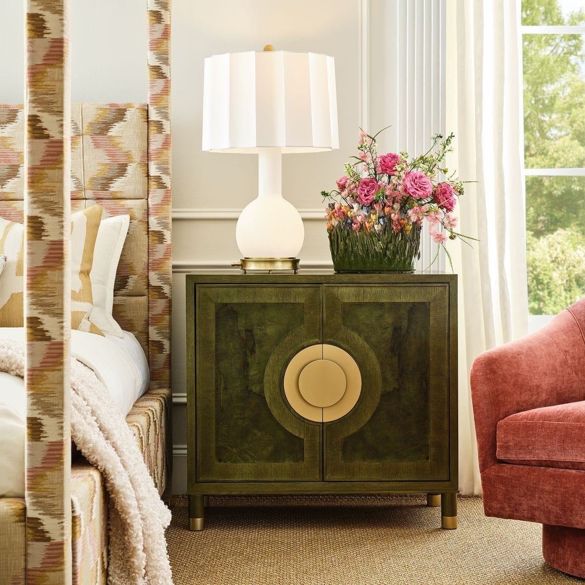 Uttermost Accessories Tulip Symphony Cachepot House of Isabella UK