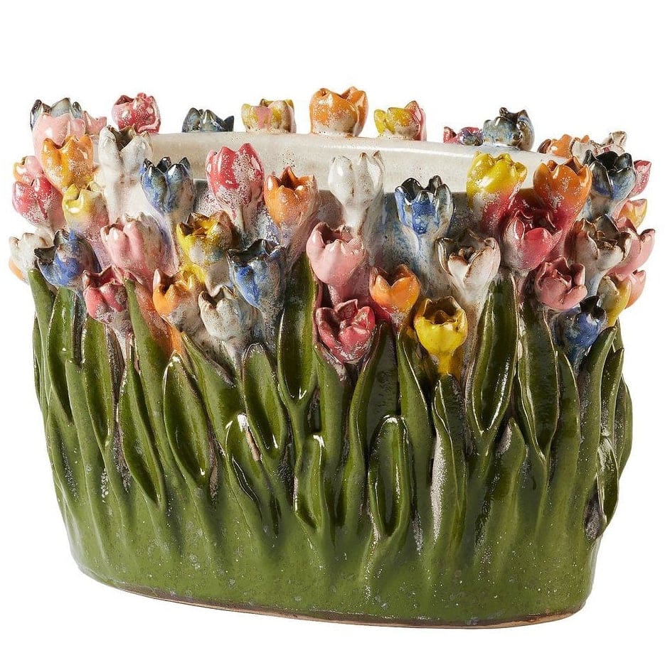 Uttermost Accessories Tulip Symphony Cachepot House of Isabella UK